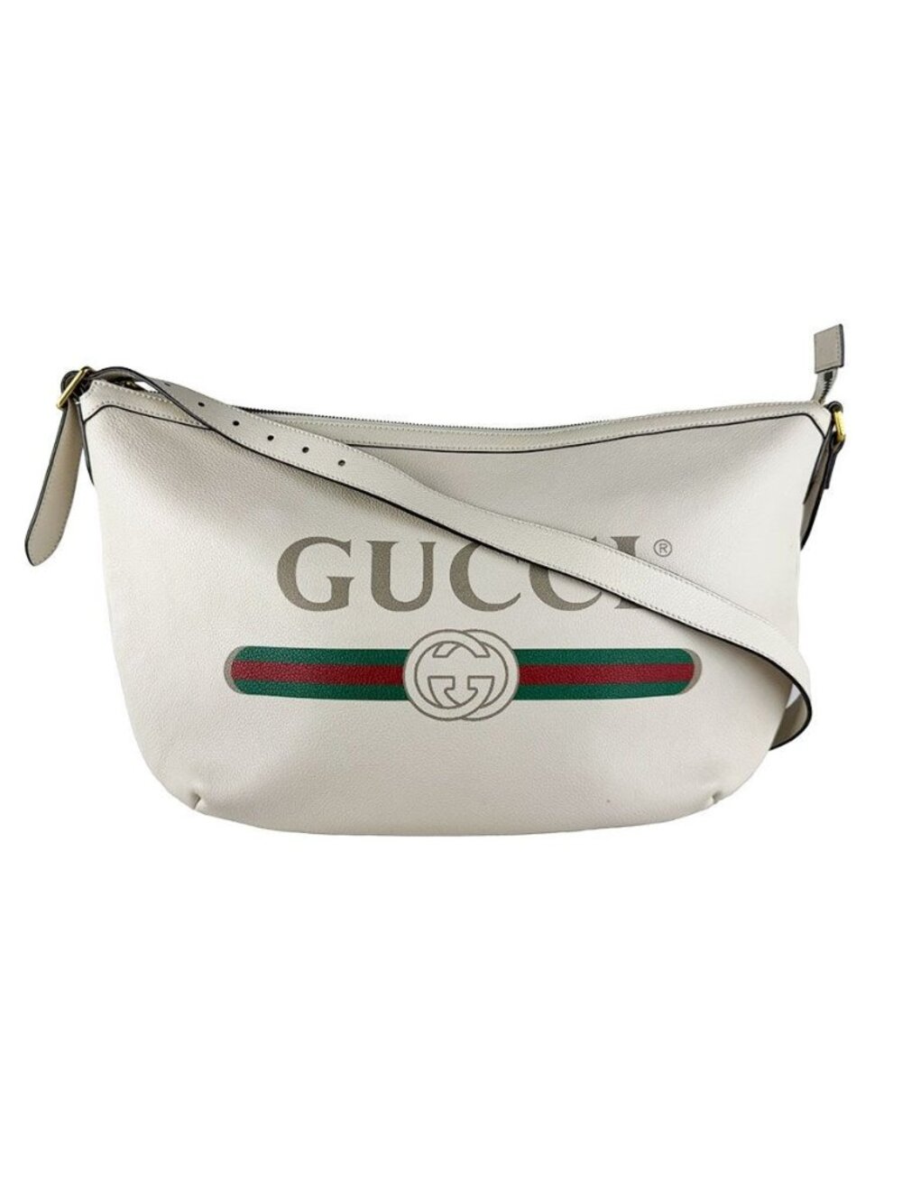 Gucci Shoulder Bag Half Moon Hobo